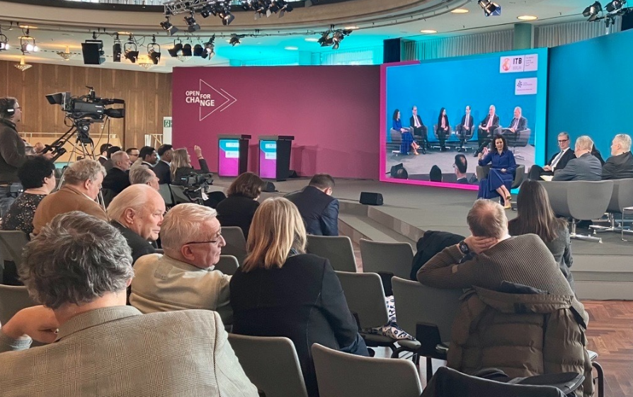 Հայաստանը ներկայացված է ITB զբոսաշրջային ցուցահանդեսում