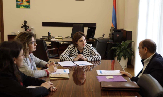 Ավանեսյանն ընդունել է Բաղդիկ Տեր-Գրիգորյանին