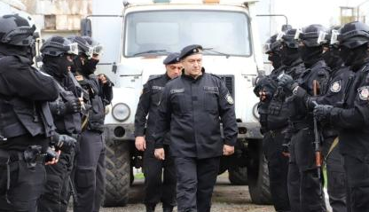 ՔԿԾ հատուկ նշանակության ստորաբաժանումն ուսումնական վարժանքներ է իրականացրել