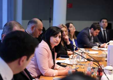 Թովմասյանը Բունդեսթագի իր գործընկերներին է փոխանցել Արցախի պետնախարարի ուղերձը