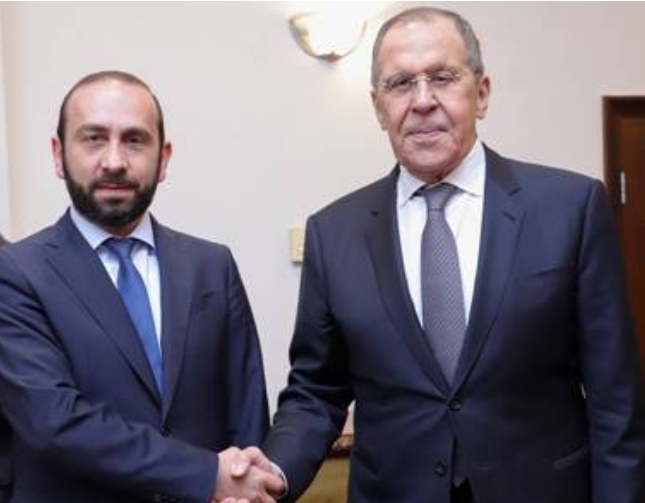 Լավրովը և Միրզոյանը քննարկել են Երևանի և Բաքվի հարաբերությունների կարգավորման հարցը