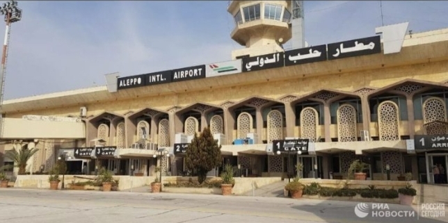 Իսրայելի հարձակման պատճառով Հալեպի օդանավակայանը դադարեցրել է աշխատանքը