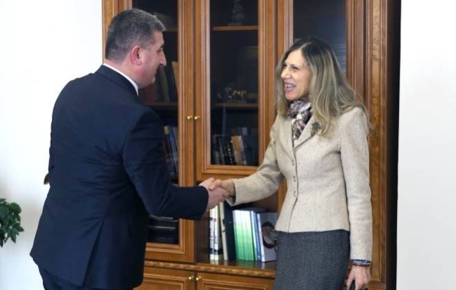 Սանոսյանն ընդունել է ՀՀ-ում Եգիպտոսի դեսպանին