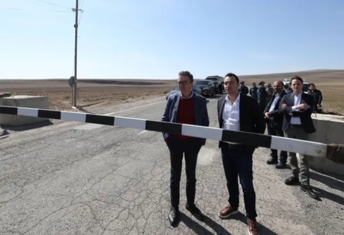 ՆԱՏՕ-ի նախկին գլխավոր քարտուղարն այցելել է Լաչինի միջանցքի սկզբնամաս