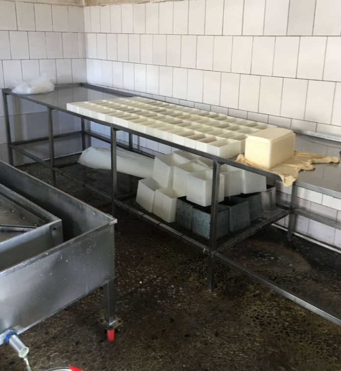 Կաթնամթերքի արտադրամասի գործունեությունը կասեցվել է