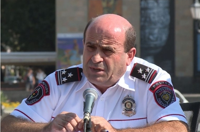 Նորիկ Սարգսյանը նշանակվել է Ճանապարհային ոստիկանության պետ