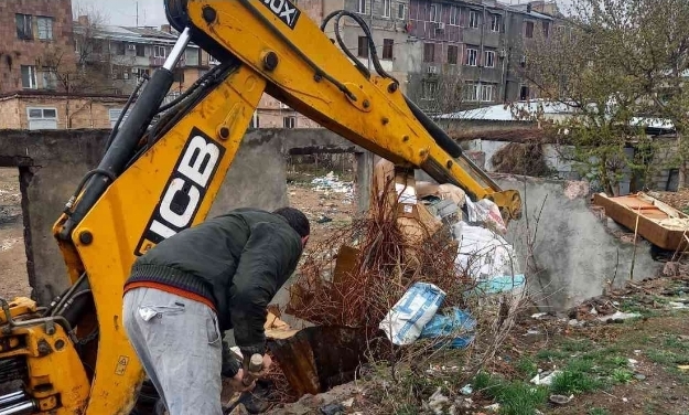 Աջափնյակում իրականացվել են մաքրման աշխատանքներ