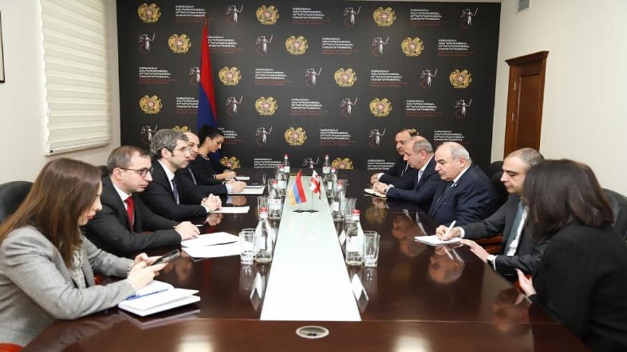 Կողմերը քննարկել են դատաիրավական և հանրային կառավարման բարեփոխումներին առնչվող հարցեր