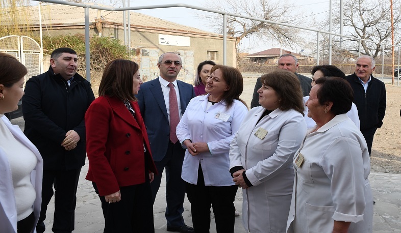 Մեկնարկել է 7 նոր ամբուլատորիաների կառուցման աշխատանքների գործընթացը