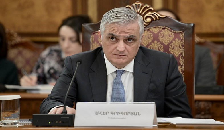 Գրիգորյանը կարևորել է քաղաքացիական հասարակության պլատֆորմի ձևավորումը