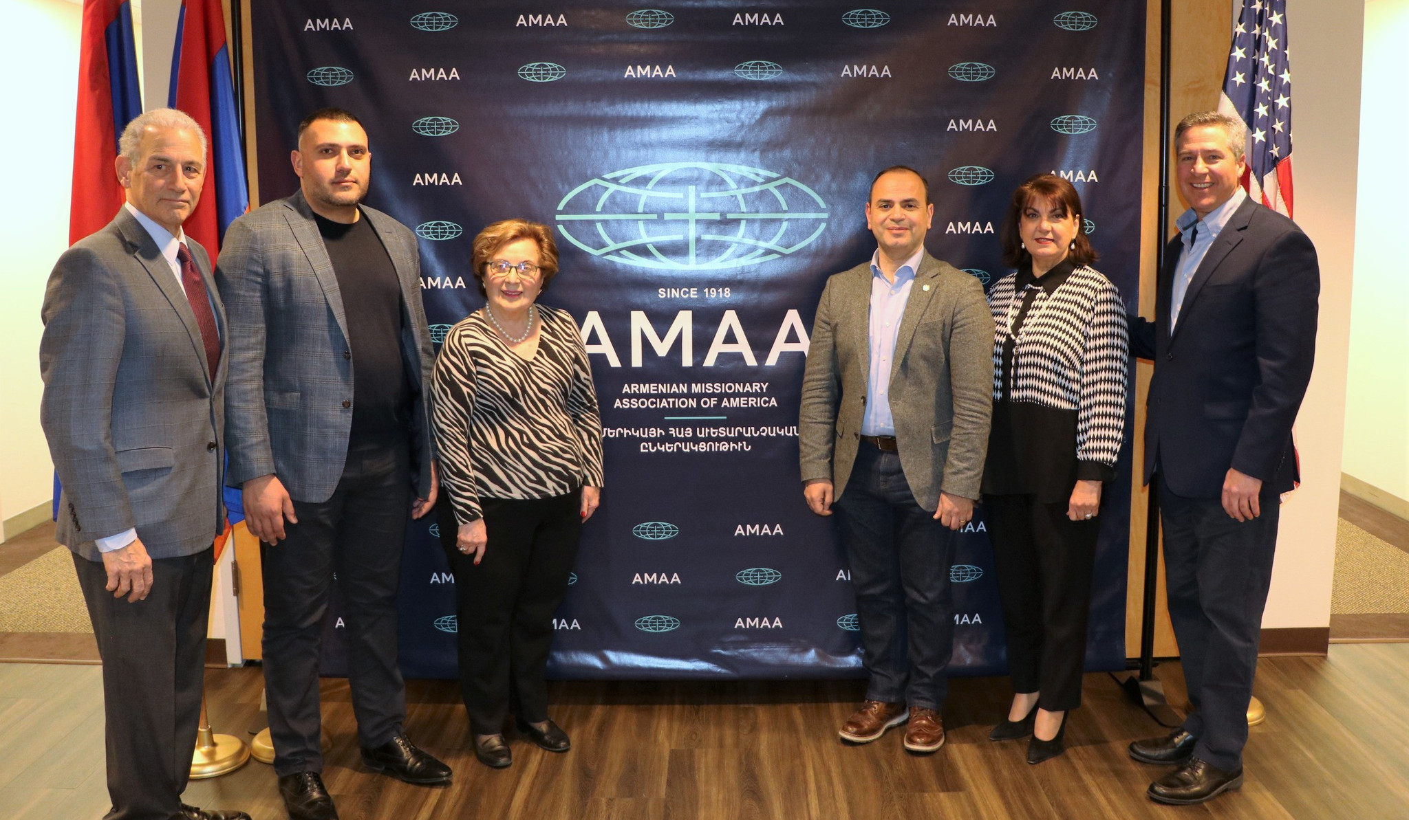 Շարունակվում է Զարեհ Սինանյանի աշխատանքային այցը ԱՄՆ