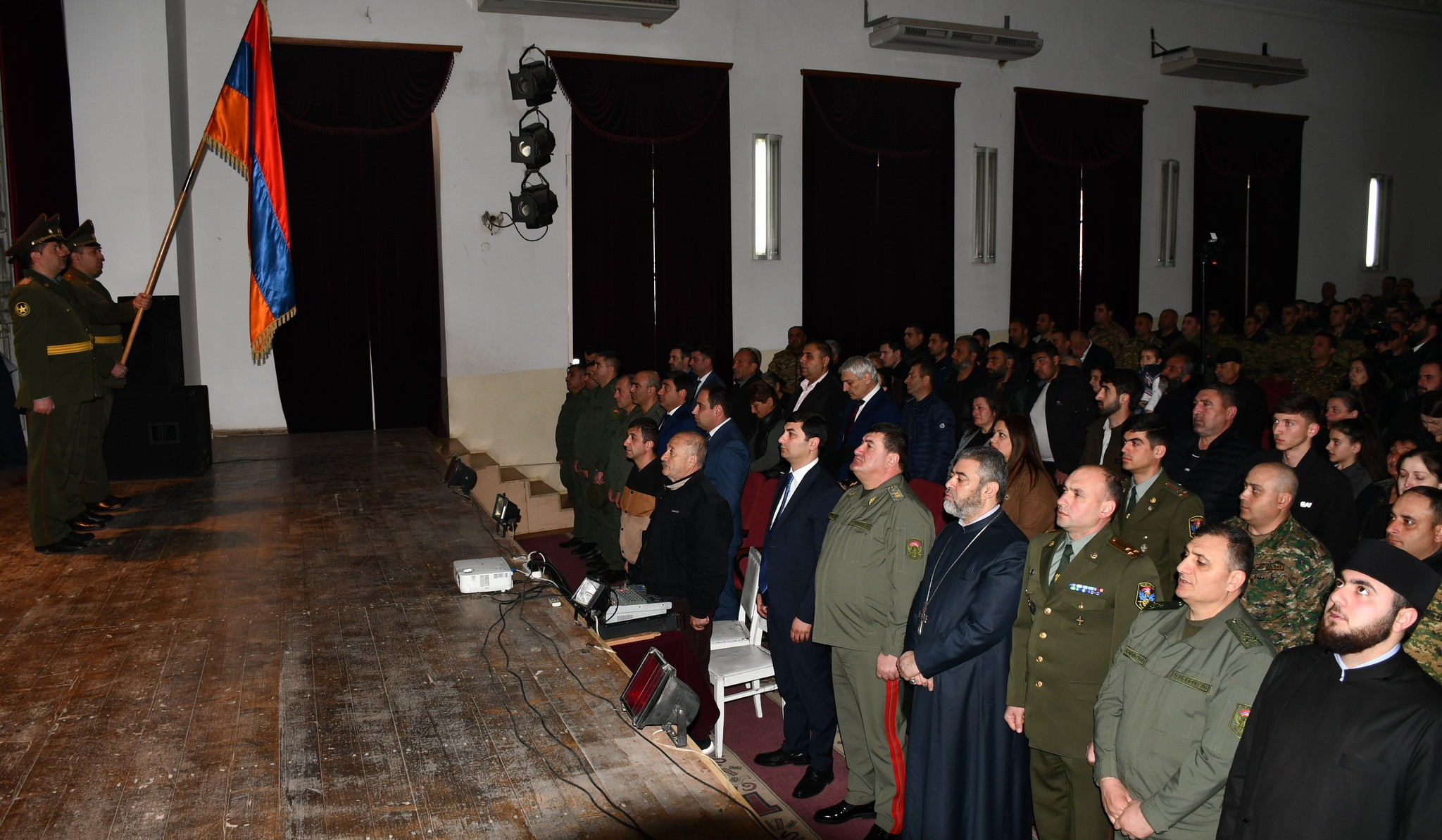 Պարգևատրվել են 2022 թ. սեպտեմբերի ագրեսիայի հետևանքով զոհված զինծառայողները