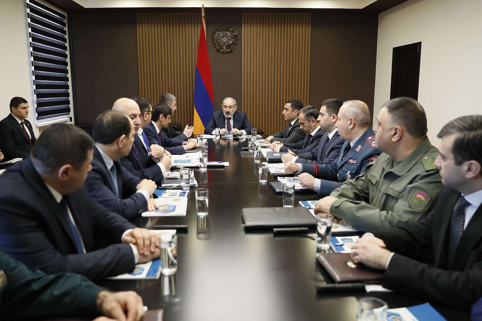 Նիկոլ Փաշինյանն այցելել է Արագածոտնի մարզ