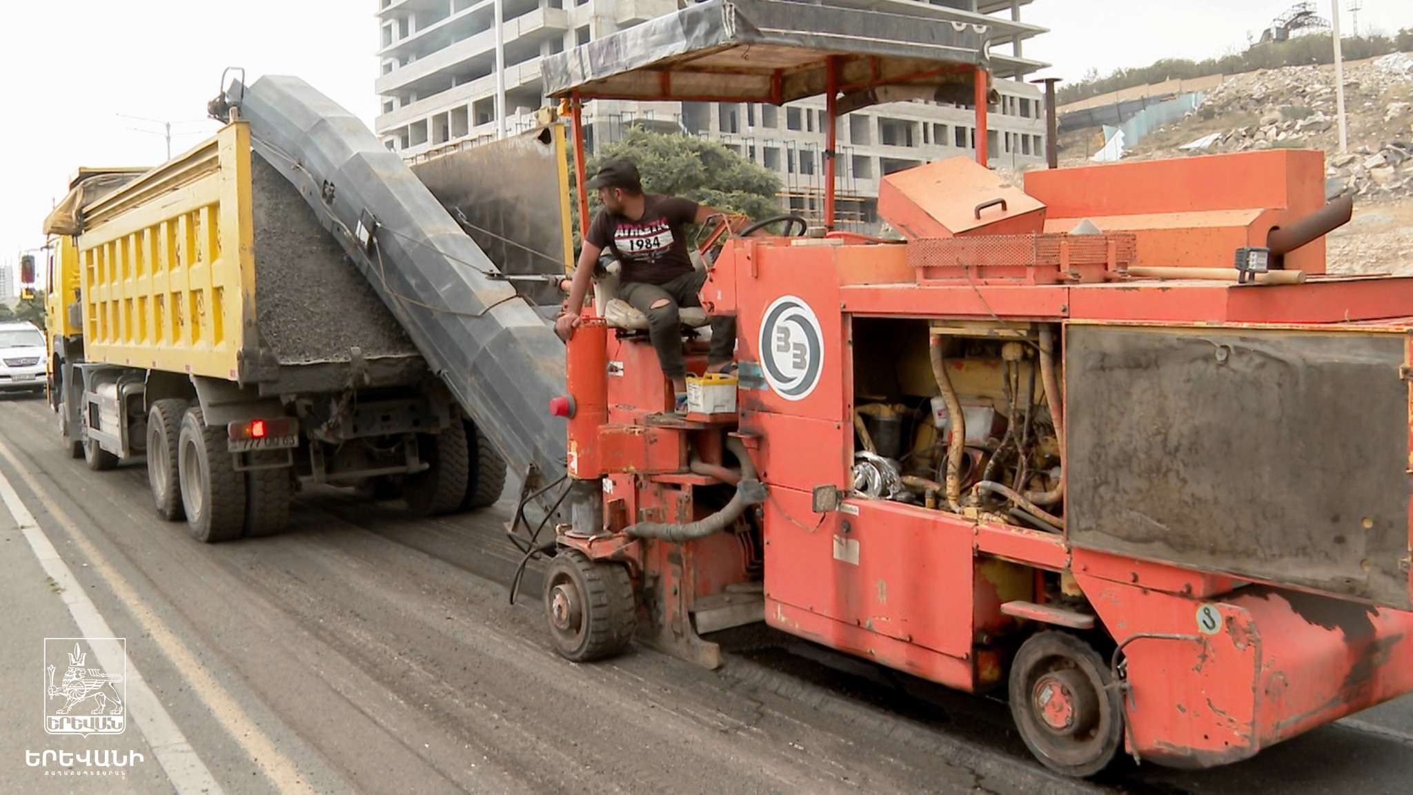 Ընթացիկ նորոգման պատճառով Երևանում կփակվեն որոշ ճանապարհահատվածներ