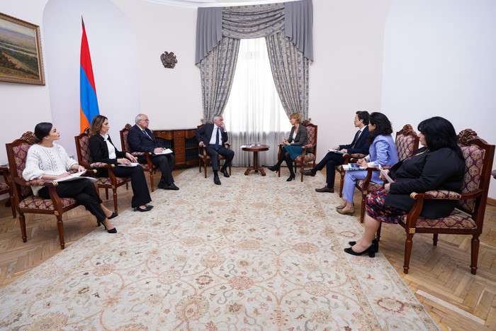 Մ. Գրիգորյանն ընդունել է Համաշխարհային բանկի պատվիրակությանը