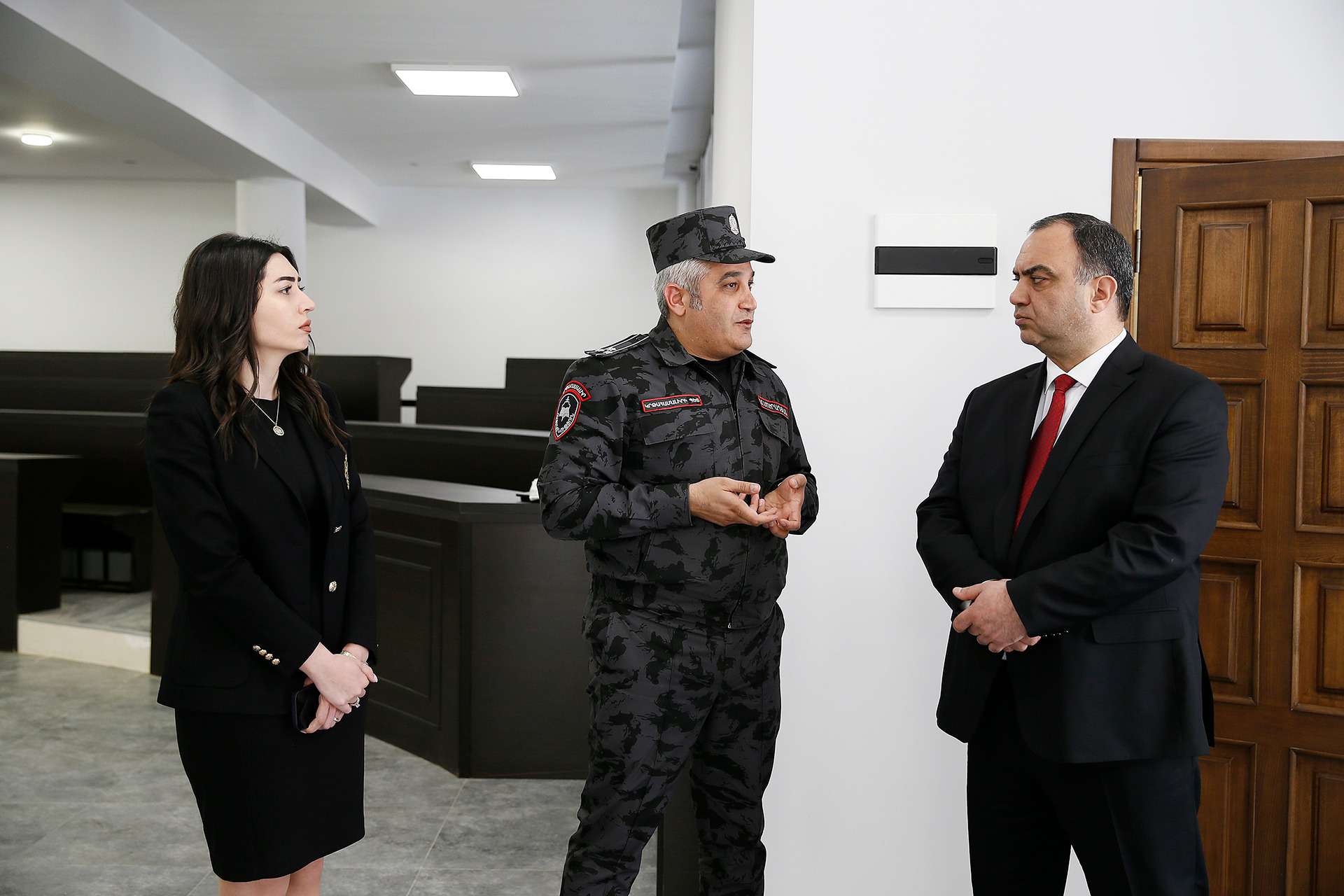 ՆԳ նախարարն ու փոխնախարարն այցելել են կրթահամալիր