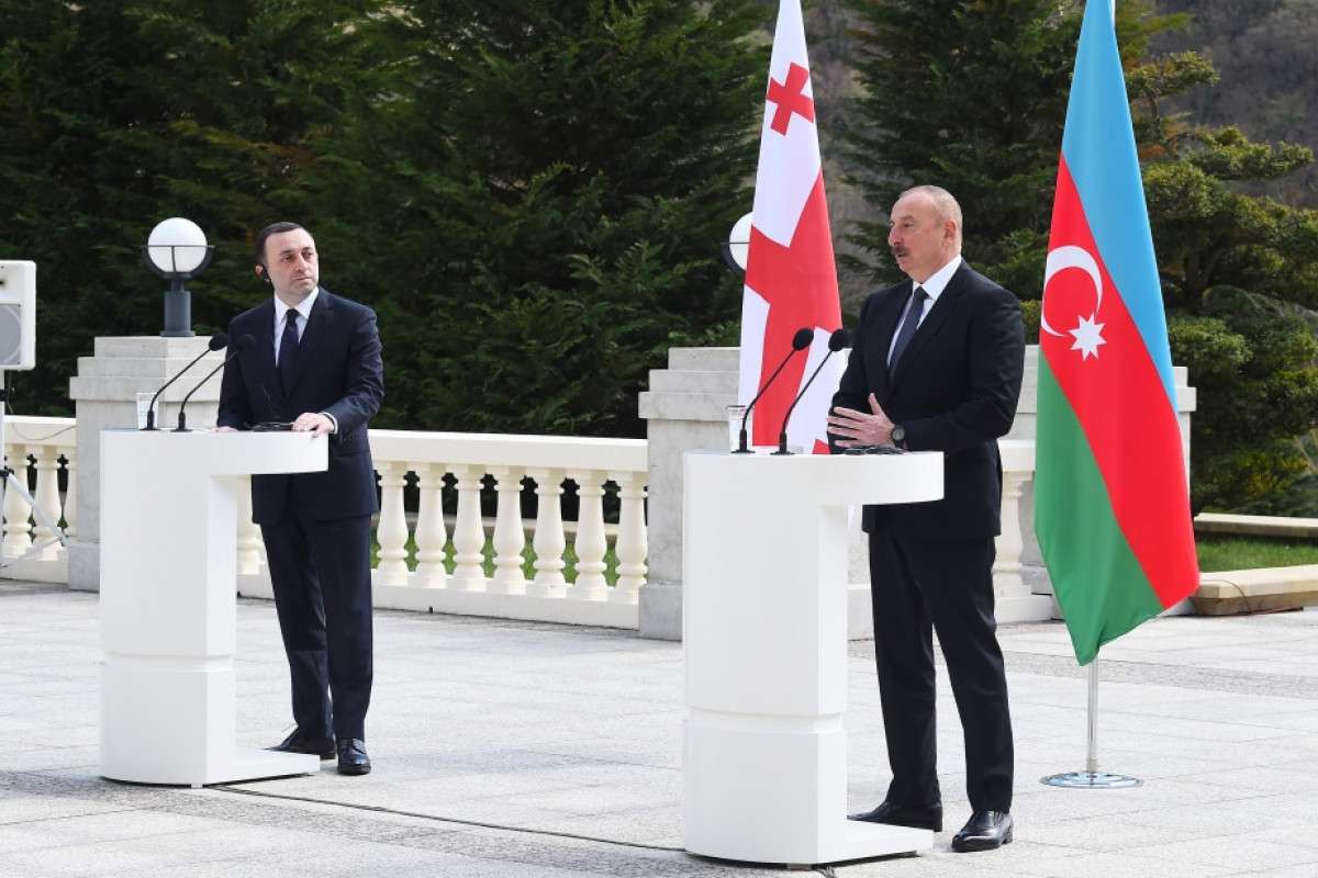«Վրաստանն ու Ադրբեջանը կկարողանան համատեղ լուծել տարածաշրջանում առկա մարտահրավերները». Ղարիբաշվիլի