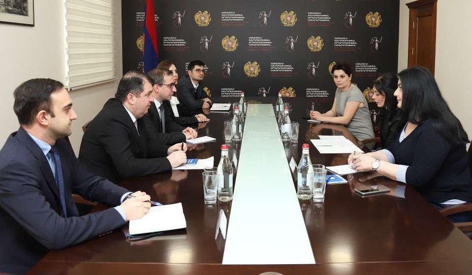 Քննարկվել են ՀՀ-ում դատական բարեփոխումների նոր ծրագրեր