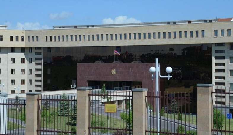 Իրադրությունն առաջնագծում հարաբերականորեն կայուն է․ ՀՀ ՊՆ