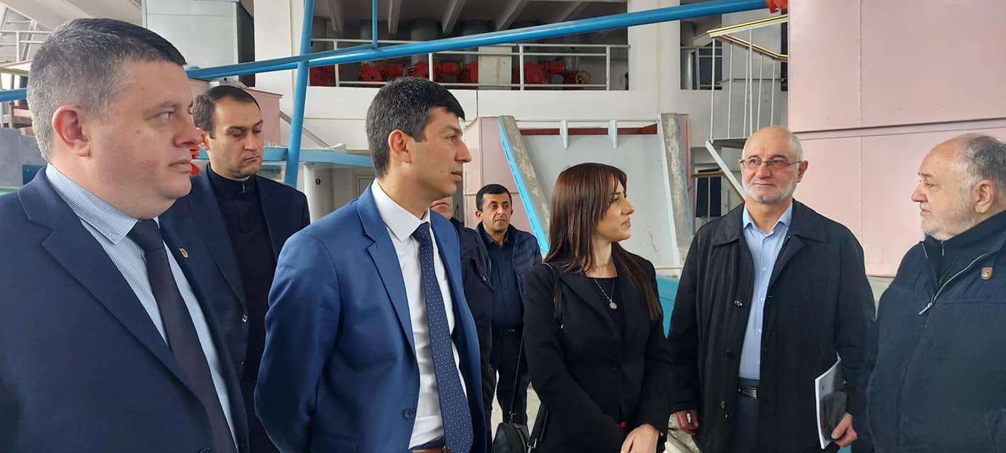 Քննարկվել են ջրային ոլորտում առկա հիմնախնդիրներ