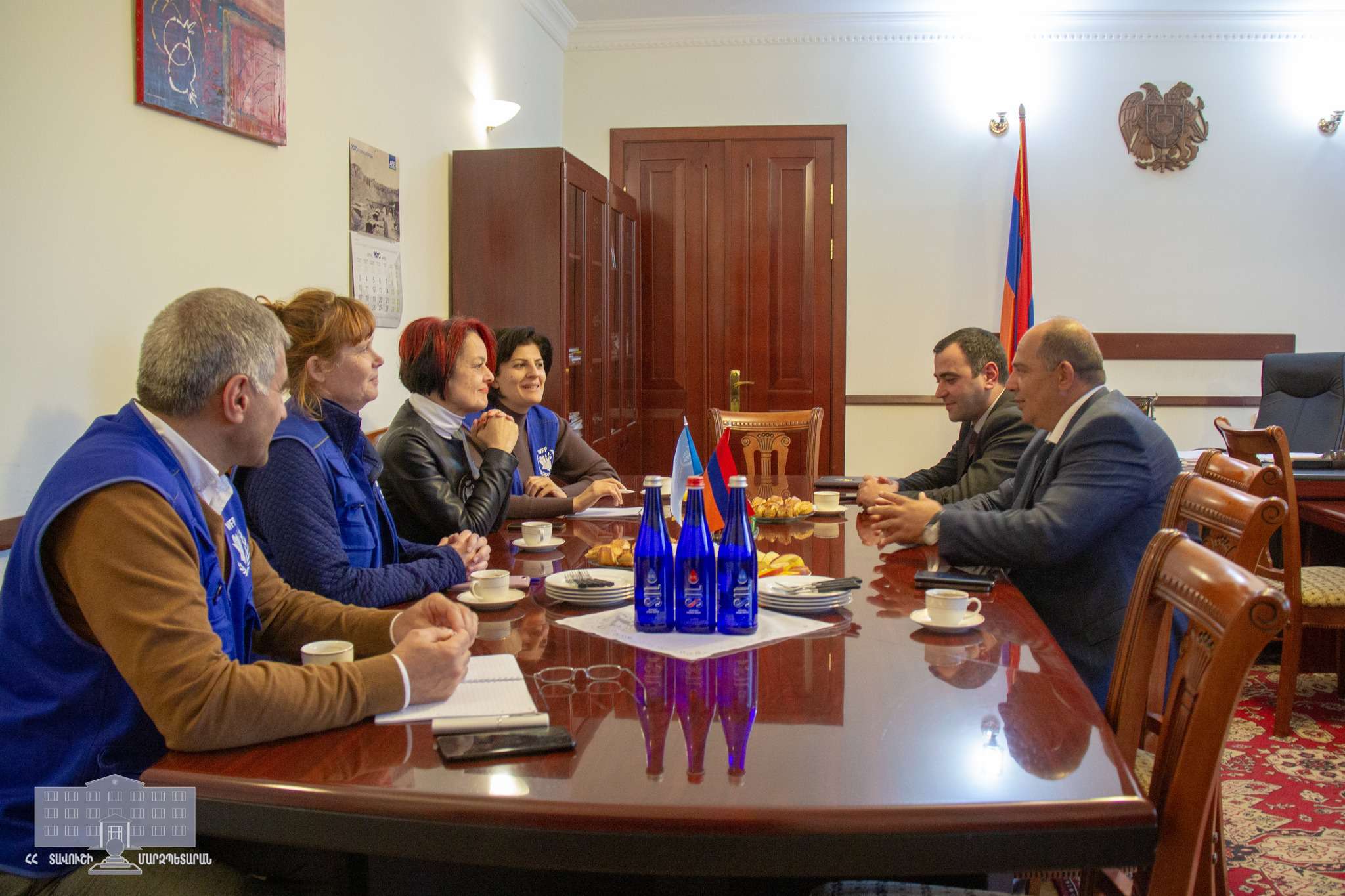 Կորին Ֆլեյշերի գլխավորած պատվիրակությունն այցելել է Տավուշի մարզ
