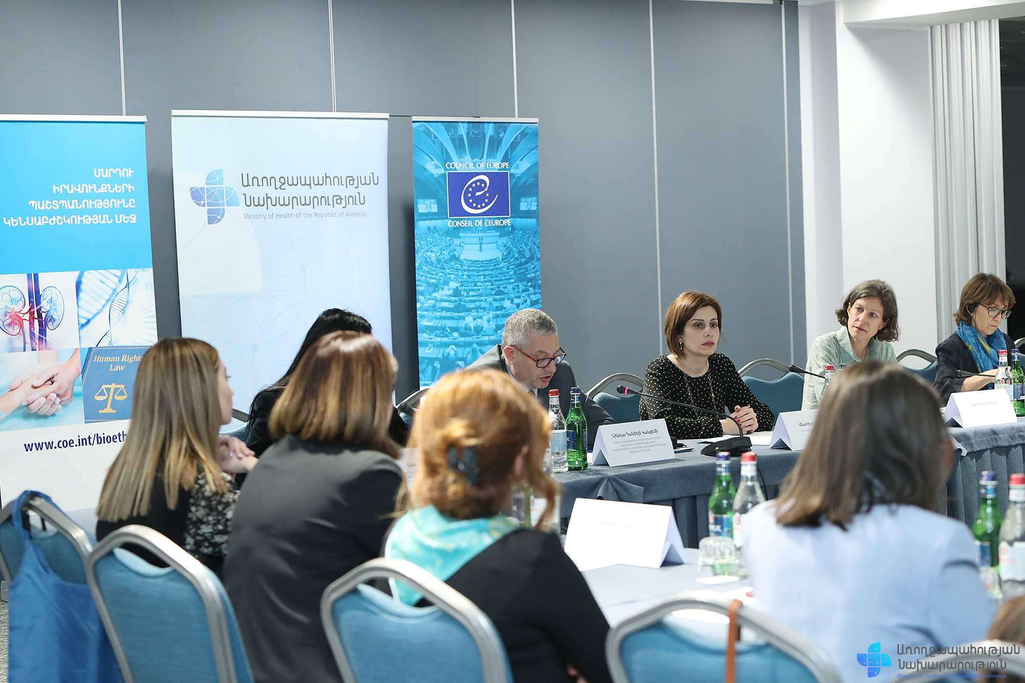 Մեկնարկել է «Մարդու իրավունքները կենսաբժշկության մեջ» ծրագրի երկրորդ փուլը