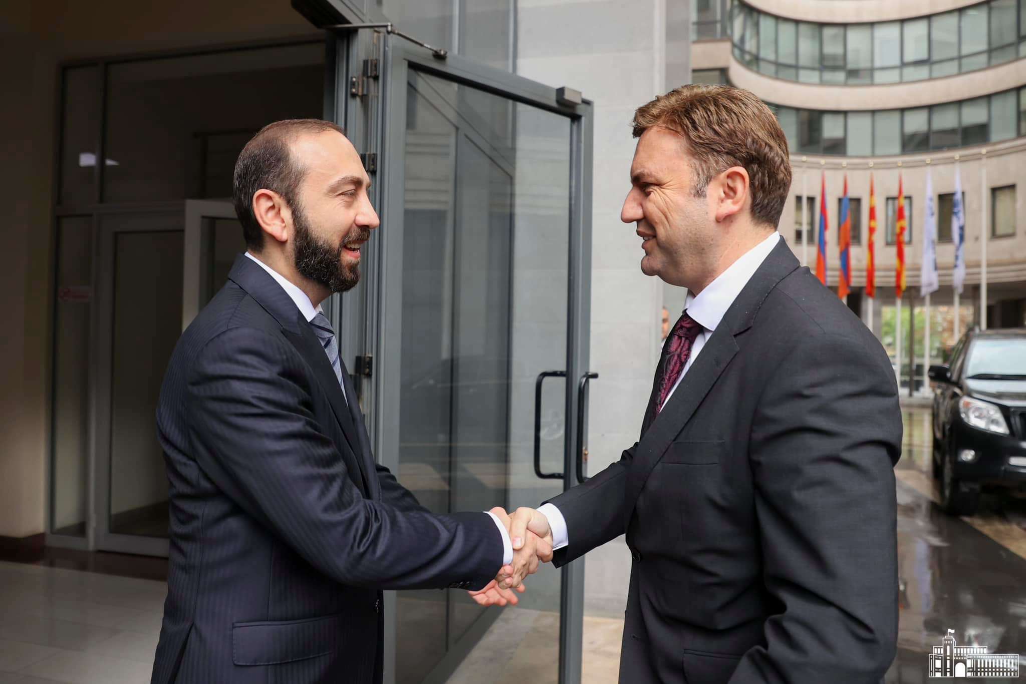 ԵԱՀԿ գործող նախագահ Բույար Օսմանին Երևանում է