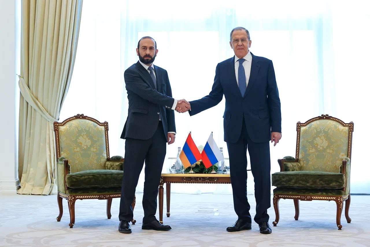 Միրզոյանն ու Սերգեյ Լավրովն առանձնազրույց են ունեցել
