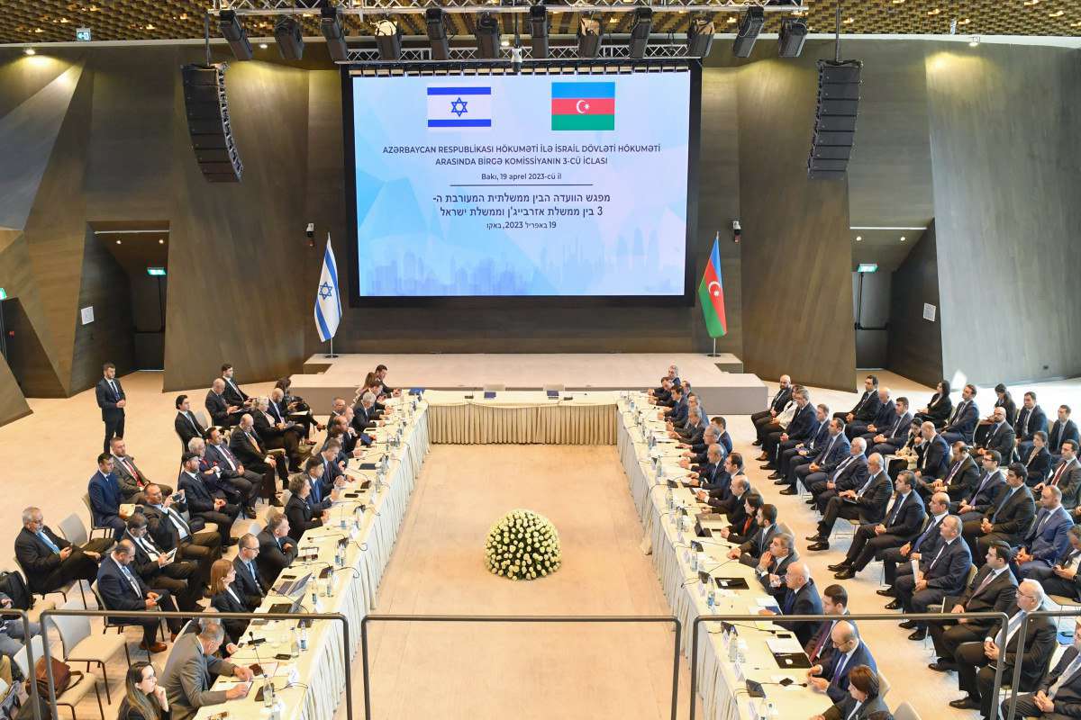 Բաքվում կայացել է Իսրայել-Ադրբեջան համատեղ կառավարական նիստ