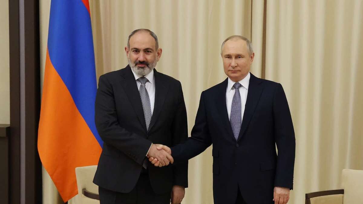 ՀՀ վարչապետը հեռախոսազրույց է ունեցել ՌԴ նախագահի հետ