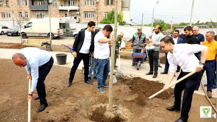 Շենգավիթ վարչական շրջանում հիմնվել է նոր զբոսայգի