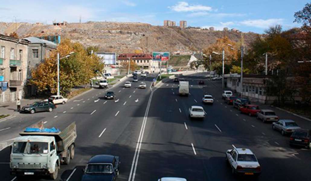 Երևանում գծանշման աշխատանքները մեկնարկել են