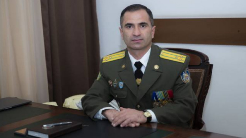 Ա. Մարալչյանն ազատվել է ԱԱԾ սահմանապահ զորքերի հրամանատարի պաշտոնից