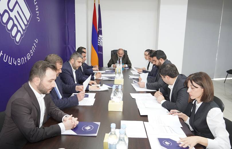 Վարչապետի գլխավորությամբ տեղի է ունեցել ՔՊ վարչության նիստ