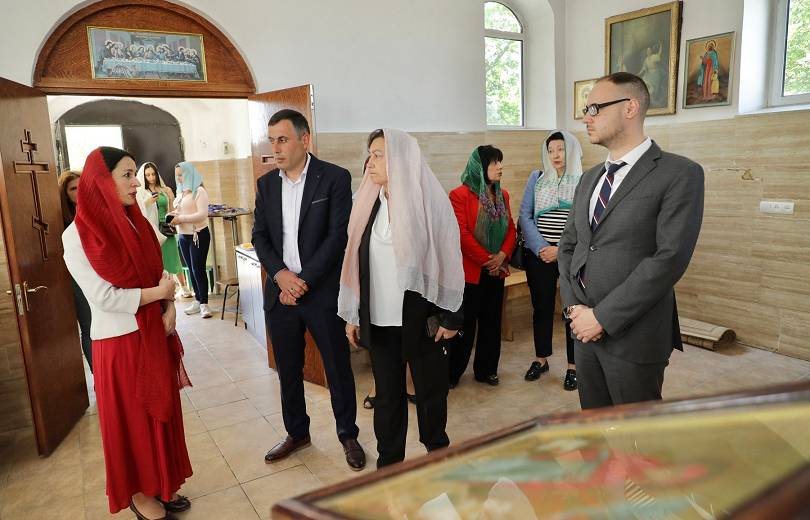 Անդրեասյանը մասնակցել է ասորական Սագրադովների տոհմական վերականգնված մատուռի բացմանը