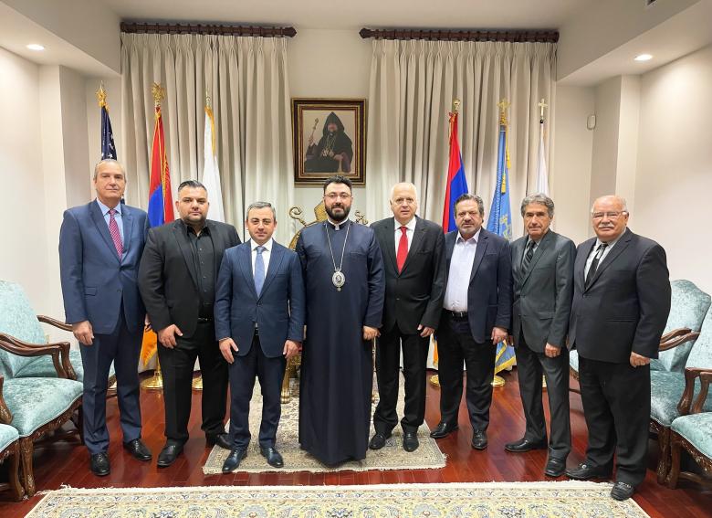 Իշխան Սաղաթելյանն այցելել է ԱՄՆ Արևմտյան հայոց թեմ
