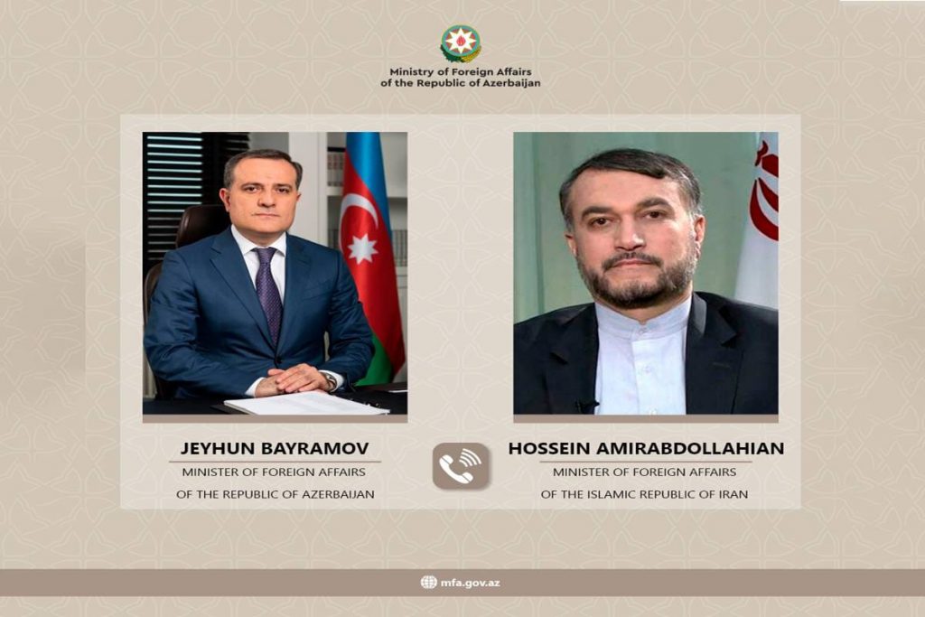 Ադրբեջանի և Իրանի ԱԳ նախարարները քննարկել են առկա դժգոհությունները