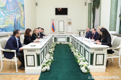 Դատախազի տեղակալները հանդիպել են ԵԽ գործընկերների հետ