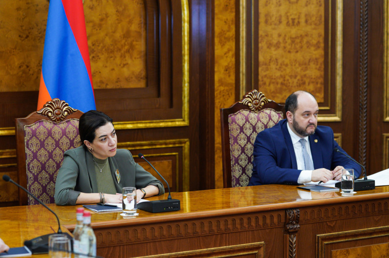 Հանդիպմանը քննարկել են գագաթնաժողովի անցկացմանը վերաբերող կազմակերպչական մի շարք հարցեր