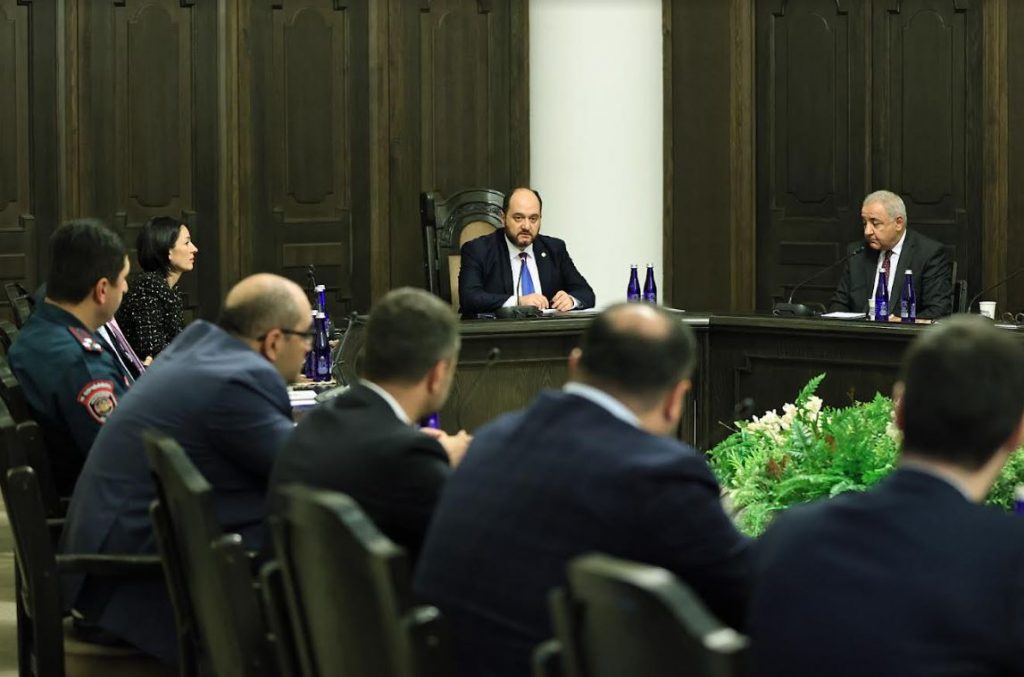 Առաջնությունը տեղի է ունենալու Կ. Դեմիրճյանի անվան մարզահամերգային համալիրում