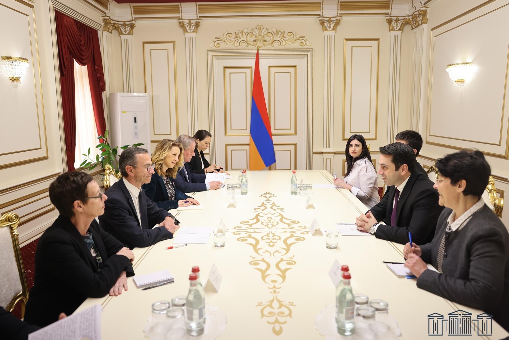 Կողմերն անդրադարձել են տարածաշրջանի անվտանգությանն ու խաղաղությանը