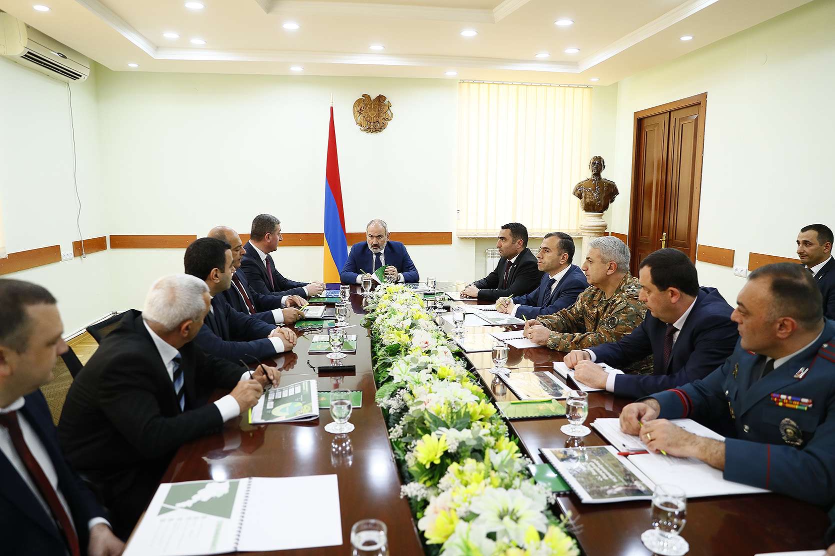 Վարչապետին է ներկայացվել Տավուշի մարզպետարանի 2022թ. գործունեության հաշվետվությունը