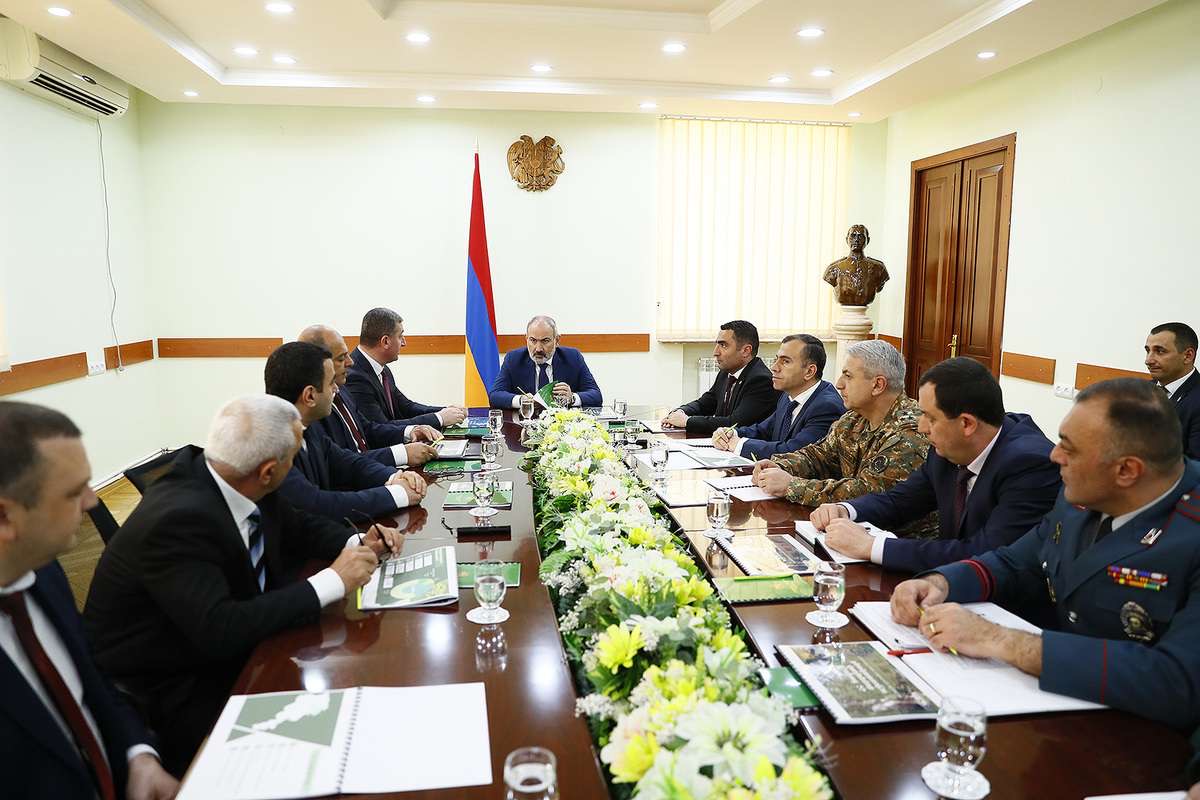 «Մեր խնդիրն է, որպեսզի մարդն աշխատելով հողի վրա` լավ ապրի»․ վարչապետ