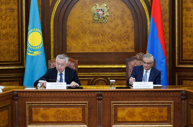 Ղազախստանը պատրաստ է հայ սպառողին առաջարկել 266,9 մլն դոլար արժողությամբ 100 վերամշակված ապրանք