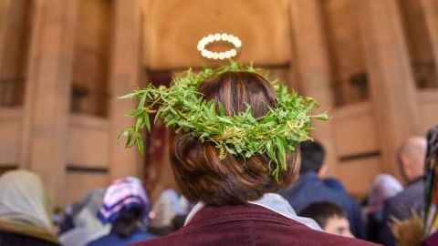 Հայ առաքելական եկեղեցին տոնում է Ծաղկազարդը