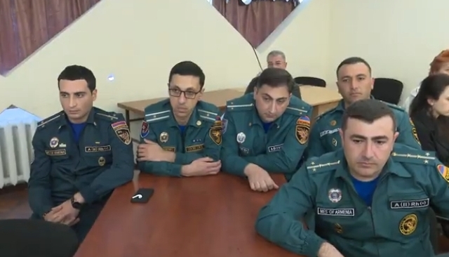 Փոխնախարարն ընդգծել է ՆԳՆ շրջանակներում միասնական ակադեմիա ունենալու կարևորությունը