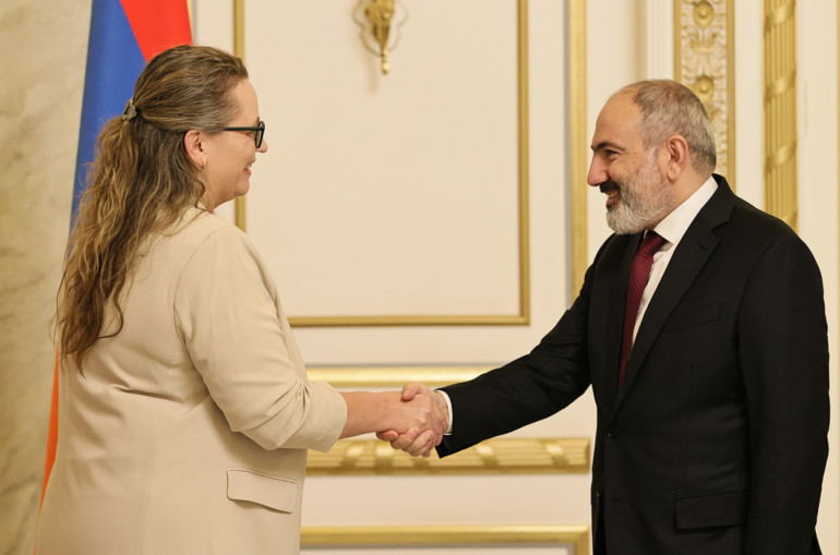 Էրիկա Օլսոնն ընդգծեց հայ-ամերիկյան երկկողմ ամուր կապերը