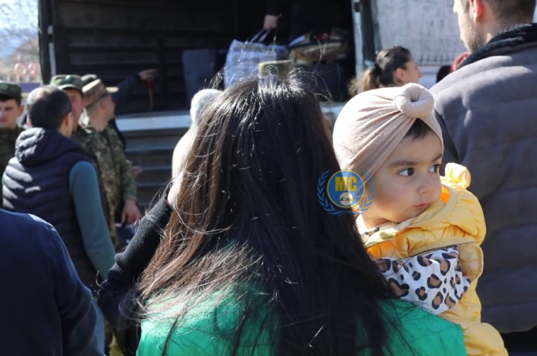 Խաղաղապահներն Արցախից տարհանել են 63 ՌԴ քաղաքացու, այդ թվում՝ 5 երեխայի