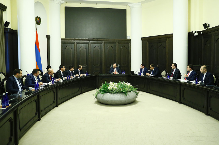 Ա. Հարությունյանի գլխավորությամբ տեղի է ունեցել խորհրդակցություն