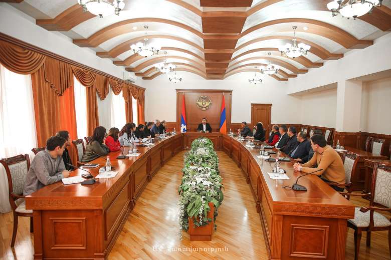 Արցախում խորհրդակցություն է տեղի ունեցել
